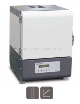 Max. 1,200掳C Electric Muffle Furnace