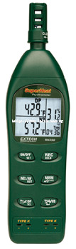 Extech RH350 Dual Input Hygro-Thermometer Psychrometer