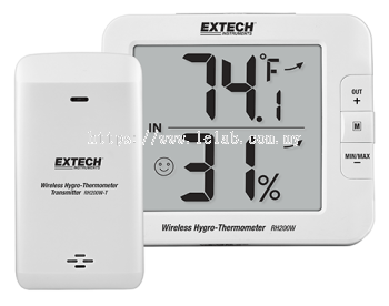 Extech RH200W Multi-Channel Wireless Hygro-Thermometer