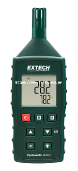 Extech RHT510 Hygro-Thermometer Psychrometer