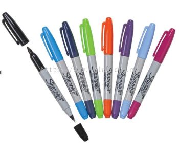 DUAL-TIP AND STANDARD FINE TIP SHARPIE PENS