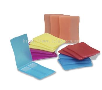 PLASTIC 1 AND 2 PLACE SLIDE MAILERS