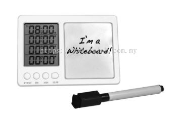 4 WAY TIMER WITH WHITEBOARD / PEN