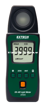 Extech UV505 Pocket UV-AB Light Meter