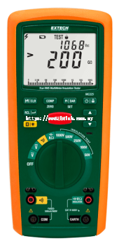 Extech MG325 CAT IV Insulation Tester/True RMS MultiMeter