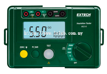 Extech MG310 Digital Insulation Tester