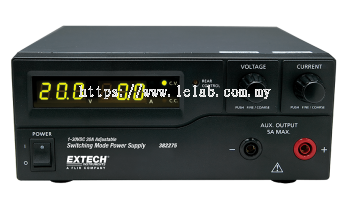 Extech 382276  600W Switching Mode DC Power Supply (230V)