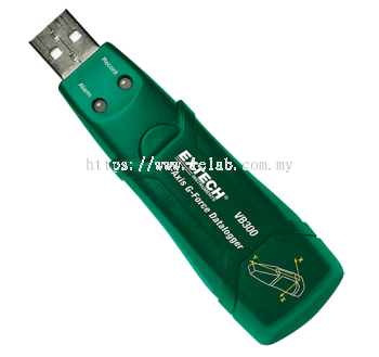 Extech VB300  3-Axis G-Force USB Datalogger