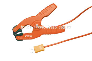 Extech TP200 Type K Pipe Clamp Temperature Probe (-4 to 200F)