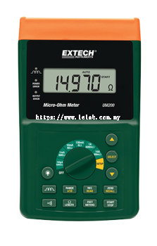 Extech UM200 High Resolution Micro-Ohm Meter
