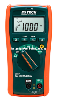 Extech EX360 8 Function True RMS Multimeter