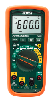 Extech EX355 12 Function True RMS Multimeter + NCV