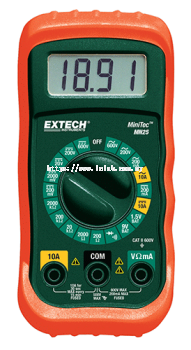 Extech MN25 MiniTec™ Digital MultiMeter