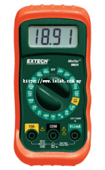 Extech MN24 MiniTec™ Digital MultiMeter