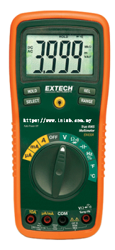 Extech EX430A 11 Function True RMS Professional MultiMeter