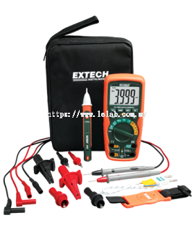 Extech EX505-K Heavy Duty Industrial MultiMeter Kit