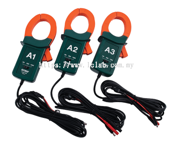 Extech PQ34-12 1200A Current Clamp Probes