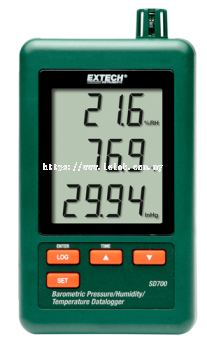 Extech SD700 Barometric Pressure/Humidity/Temperature Datalogger