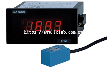 Extech 461950 Panel Mount Tachometer