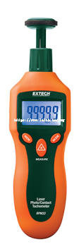 Extech RPM33 Combination Contact/Laser Photo Tachometer