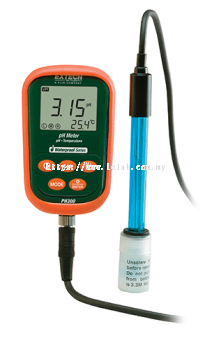 Extech PH300 Waterproof pH/mV/Temperature Kit