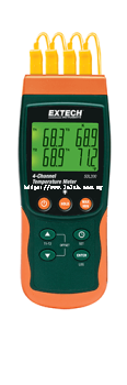 Extech SDL200  4-Channel Datalogging Thermometer