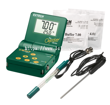 Extech Oyster-16 Oyster™ Series pH/mV/Temperature Meter Kit