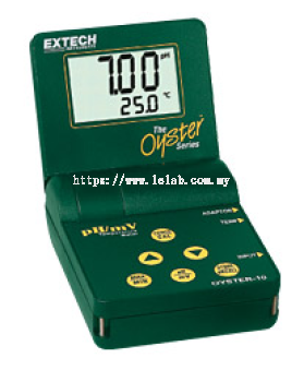 Extech Oyster-10 Oyster™ Series pH/mV/Temperature Meter