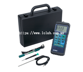 Extech 407228 Heavy Duty pH/mV/Temperature Meter Kit