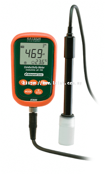 Extech EC600 Waterproof pH/mV/Conductivity/TDS/Salinity/Temp Meter