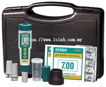 Extech EX900 ExStik® 4-in-1 Chlorine, pH, ORP and Temperature Kit
