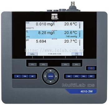 YSI MultiLab 4010-3W Three Channel Benchtop Multiparameter Insrtrument with Wireles Capability