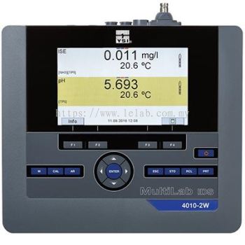 YSI MultiLab 4010-2W Two Channel Benchtop Multiparameter Instrument with wireless capability