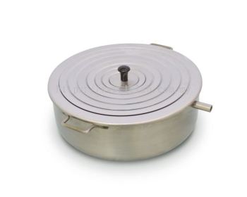 Boekel Scientific Round Water Bath, 14458, Stainless Concentric Ring Heating Basin