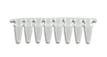 PCR Tube Strips 8 X 0.2ml