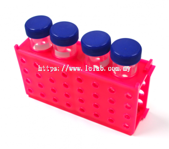 Multi Tube Rack For 50ml Conical, 15ml Conical, And Microcentrifuge Tubes