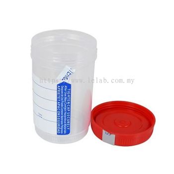 Sterile Urinalysis And Specimen Container
