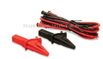 Extech CLT-TL Test Leads with Alligator Clips (Set of 2) For CLT600