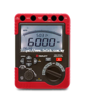 HIGH VOLTAGE INSULATION TESTER - (MG600)