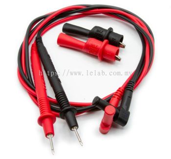 55" UNIVERSAL STANDARD TEST LEADS WITH INSULATED SCREW - (TL005)