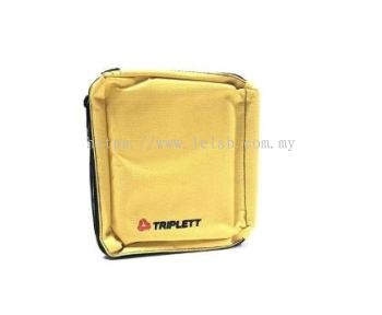 REPLACEMENT CASE (PADDED, YELLOW) (10-3965) FOR 2000 SERIES RAILROAD TEST ANALOG METERS (2010-2013)