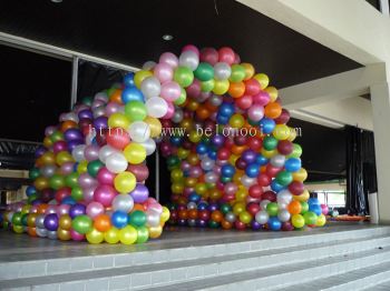 Balloon Tunnel