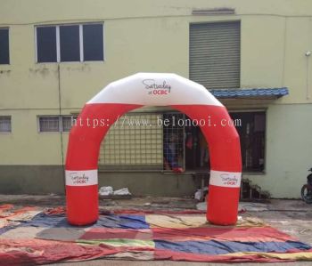 INFLATABLE ARCH 10FT HEIGHT X 12FT WIDTH (OUTER SIZE) 