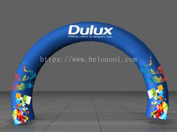 INFLATABLE ARCH - DULUX