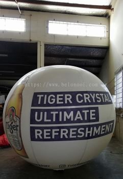 6FT GIANT BALLOON - TIGER CRYSTAL