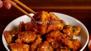 korean fired chicken honey 