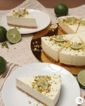 pistachio lime cheese cake 65gram