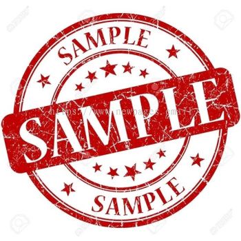 [Fast] Sample For Testing (Jacky)
