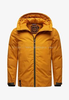 STONE HARBOUR Winter jacket - ocher brown/ochre AI Winter Dress