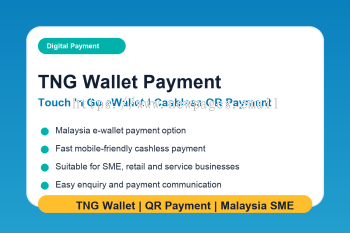 Touch 'n Go eWallet (TNG Wallet) Payment Service